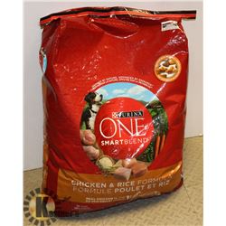 PURINA ONE DOG FOOD 14KG BEST BEFORE MAR 2021