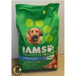 IAMS DOG FOOD 6.8KG BEST BEFORE FEB 2021