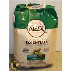 NUTRO DOG FOOD 13.61KG BEST BEFORE SEPT 2020