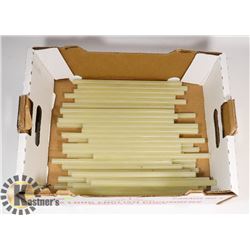 LOT OG 50 HOT GLUE STICKS