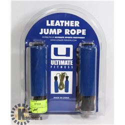 LEATHER JUMP ROPE