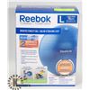 Image 1 : REEBOK WEIGHTED STABILITY BALL 75CM FOR HEIGHTS