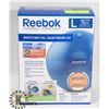 Image 1 : REEBOK WEIGHTED STABILITY BALL 75CM FOR HEIGHTS