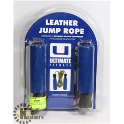 LEATHER JUMP ROPE