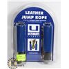 Image 1 : LEATHER JUMP ROPE