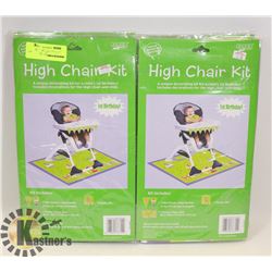 30 HIGH CHAIR KITS