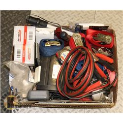 BOX OF AUTO MISCELLANEOUS