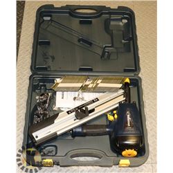 MASTERCRAFT FRAMING NAILER WITH NAILS.