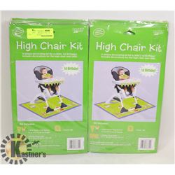 20 HIGH CHAIR KITS