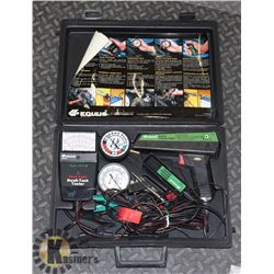 CAR TEST KIT TIMING LIGHT VACUUM ETC.