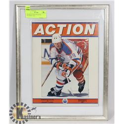 OILERS ACTION MAGAZINE OCTOBER 14TH