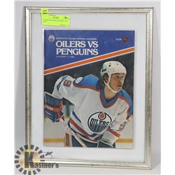 OILERS MAGAZINE JANUARY 7TH, 1983