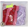 Image 1 : 5 PACK OF LADIES CREW SOCKS