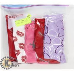5 PACK OF LADIES CREW SOCKS