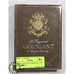 100ML BOTTLE OF ARROGANT EAU DE PARFUM
