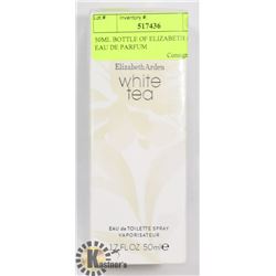 50ML BOTTLE OF ELIZABETH ARDEN EAU DE PARFUM