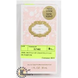 30ML BOTTLE OF CHANTILLY EAU DE PARFUM