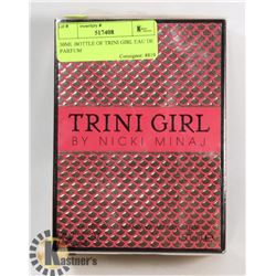 50ML BOTTLE OF TRINI GIRL EAU DE PARFUM