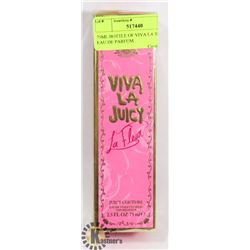 75ML BOTTLE OF VIVA LA JUICY EAU DE PARFUM