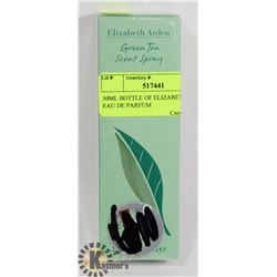 50ML BOTTLE OF ELIZABETH ARDEN EAU DE PARFUM