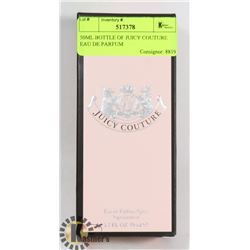 50ML BOTTLE OF JUICY COUTURE EAU DE PARFUM