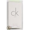 Image 1 : CALVIN KLEIN CK ONE EAU DE TOILETTE 200ML