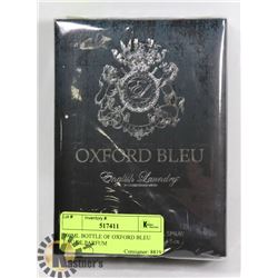 100ML BOTTLE OF OXFORD BLEU EAU DE PARFUM
