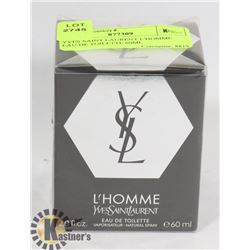 YVES SAINT LAURENT L'HOMME EAU DE TOILETTE 60ML