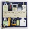 Image 1 : FRAGRANCE SAMPLER AND CERTIFICATE FOR HIM