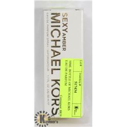 50ML BOTTLE OF MICHAEL KORS EAU DE PARFUM
