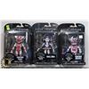 Image 1 : LOT OF 3 FIVE NIGHTS AT FREDDYS FIGURES