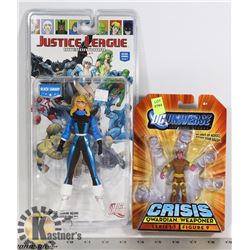 LOT OF 2 ACTION FIGURES