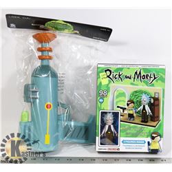 LOT OF RICK AND MORTY COLLECTIBLES