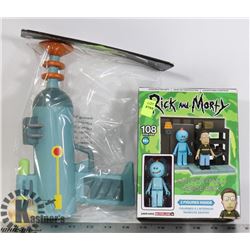 LOT OF RICK AND MORTY COLLECTIBLES