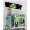 Image 1 : LOT OF RICK AND MORTY COLLECTIBLES