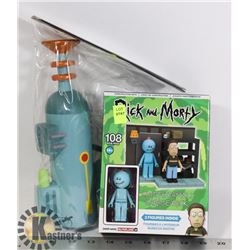 LOT OF RICK AND MORTY COLLECTIBLES