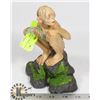 Image 1 : SMEAGOL-LORD OF THE RINGS DVD COLLECTIBLE FIGURE