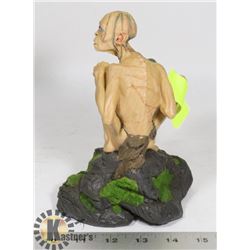 SMEAGOL-LORD OF THE RINGS DVD COLLECTIBLE FIGURE