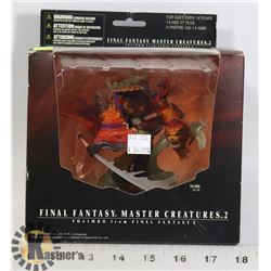 FINAL FANTASY X YOJIMBO FIGURE