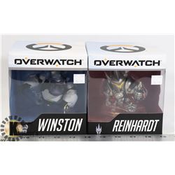 LOT OF 2 OVERWATCH FIGURES
