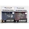 Image 1 : LOT OF 2 OVERWATCH FIGURES