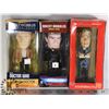 Image 1 : LOT OF 3 BOBBLEHEADS