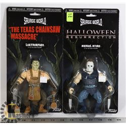 LOT OF 2 ACTION FIGURES