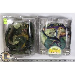 LOT OF 2 DRAGON FIGURES