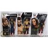 Image 1 : LOT OF 3 WWE ACTION FIGURES