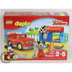 LEGO DUPLO MICKEY MOUSE 18PC SET