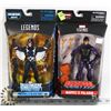 Image 1 : LOT OF 2 MARVEL ACTION FIGURES