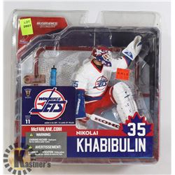 WINNIPEG JETS NIKOLAI KHABIBULIN FIGURE