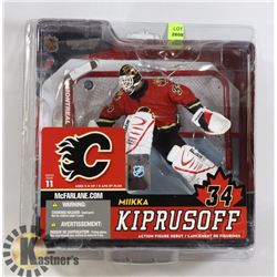 CALGARY FLAMES MIKKA KIPRUSOFF FIGURE