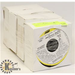 4 SPOOLS ALUMINUM MIG WIRE